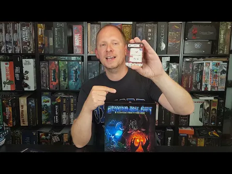 Kickstarter Preview: BEYOND THE RIFT - Perditions Mouth Handmanagement Game - DDP Nikolas Patrakka
