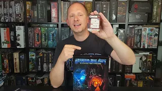 Kickstarter Preview: BEYOND THE RIFT - Perditions Mouth Handmanagement Game - DDP Nikolas Patrakka