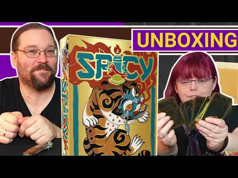 SPICY | Kartenspiel Unboxing (HeidelBÄR Games) [Brettspiele]
