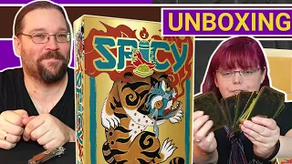 SPICY | Kartenspiel Unboxing (HeidelBÄR Games) [Brettspiele]
