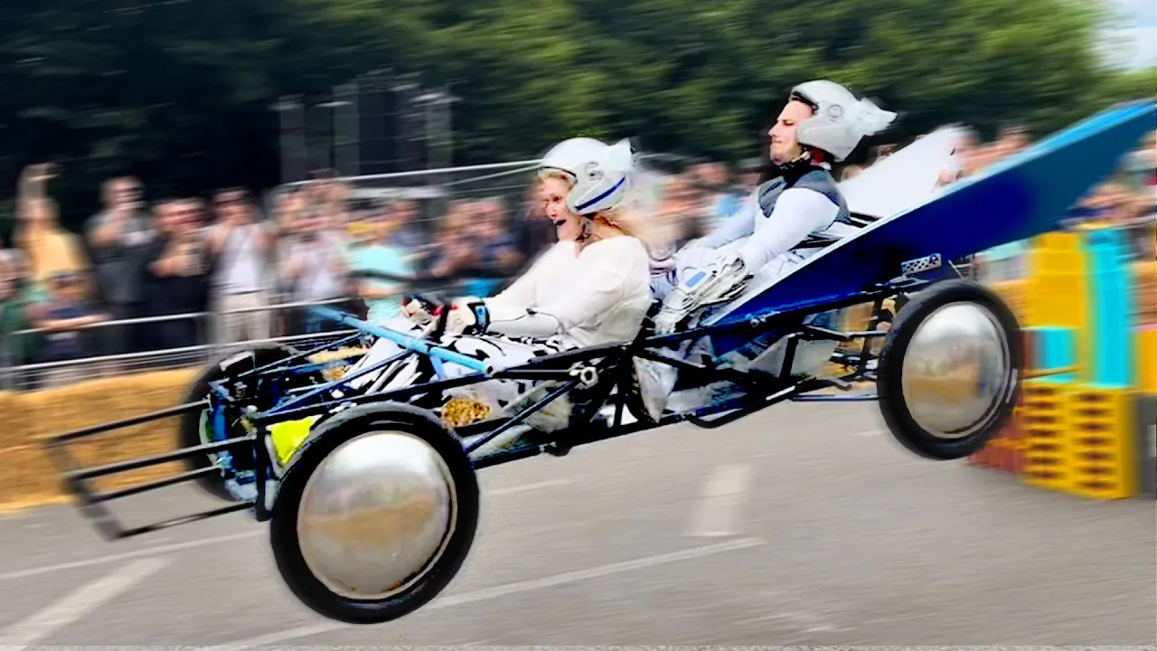 Our Crazy Journey to the Soapbox Race