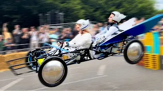 Our Crazy Journey to the Soapbox Race