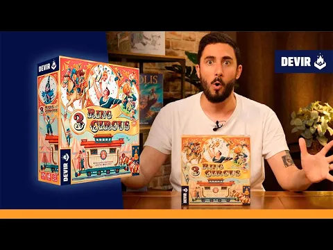 ✅ How to play 3 Ring Circus - Devir