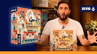✅ How to play 3 Ring Circus - Devir