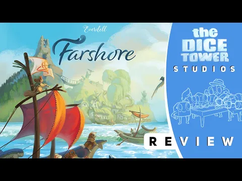 Everdell Farshore Review: Salty Everdell