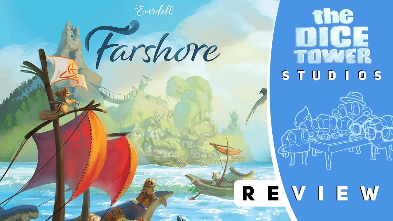 Everdell Farshore Review: Salty Everdell