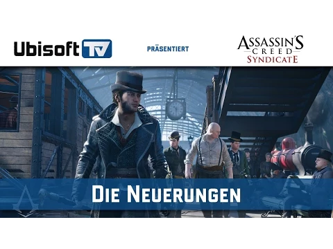 Video zu Assassins Creed: Syndicate Plattformen