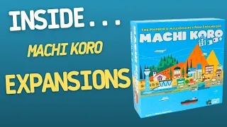 Inside…Machi Koro: The Expansions (4K60fps)