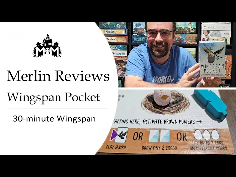 Review of Wingspan Pocket | The 30-Minute Span Game