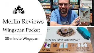 Review of Wingspan Pocket | The 30-Minute Span Game