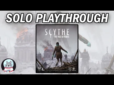 Scythe: The Rise of Fenris - Solo Playthrough