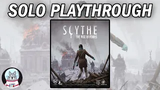 Scythe: The Rise of Fenris - Solo Playthrough