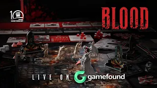BLOOD boardgame - Trailer - Live on Gamefound!