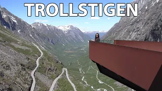Road trip to Trollstigen & Geiranger in Model 3 SR+ part 1