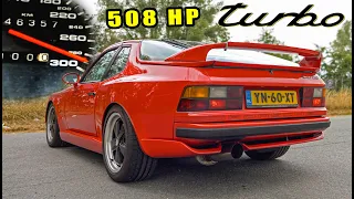 508HP PORSCHE 944 TURBO // 100-200 SOUND & POV