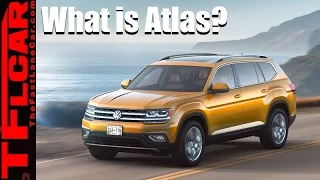 2018 Volkswagen Atlas: Everything We Know