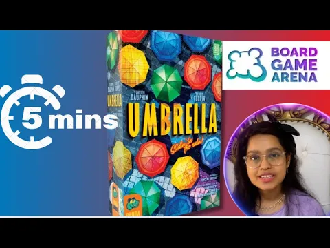 Umbrella - How To Play on Board Game Arena