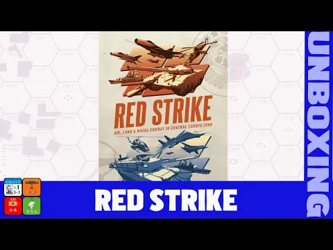 Red Strike Unboxing