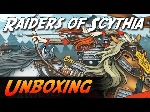 Raiders of Scythia - Brettspiel Unboxing (Garphill Games)