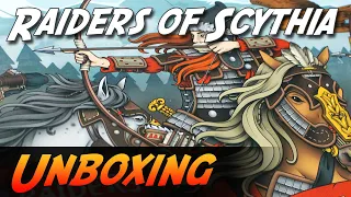 Raiders of Scythia - Brettspiel Unboxing (Garphill Games)