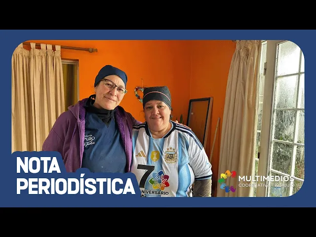 EL HOGAR DE DÍA DE TÍO PUJIO LE CANTÓ EL FELIZ CUMPLEAÑOS A LIONEL MESSI