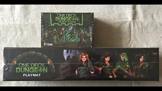One Deck Dungeon, Forest of shadows unboxing