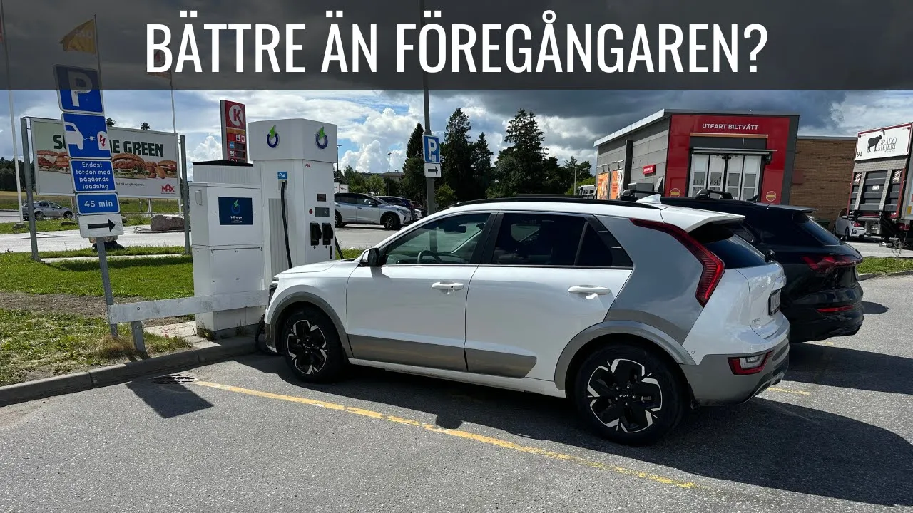 Kia Niro EV Räckviddstest - Toppar sommarlistan? | Elbilsmagasinet