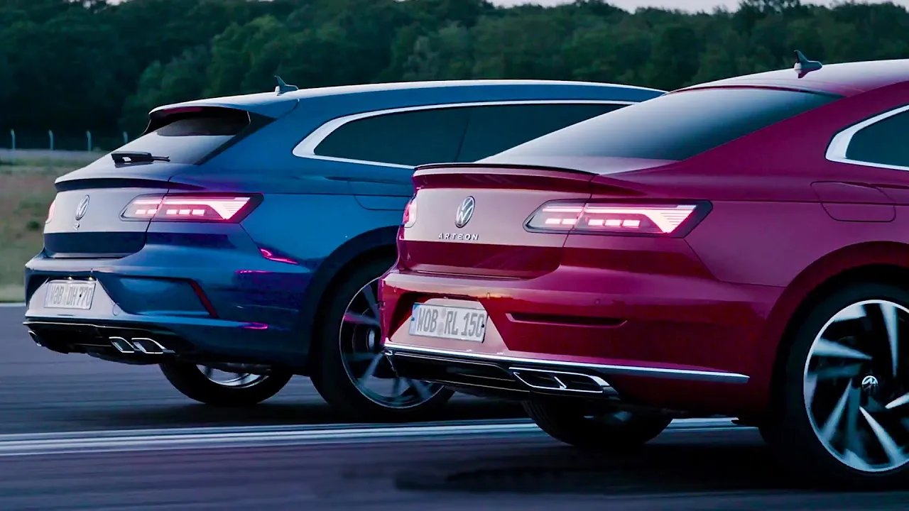 2021 Volkswagen Arteon - interior Exterior and Drive (Wonderful Car)