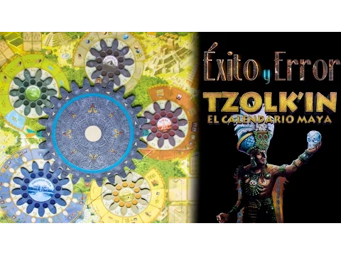 Cómo pintar los engranajes de Tzolk'in: el calendario Maya 