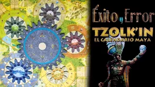 Cómo pintar los engranajes de Tzolk'in: el calendario Maya