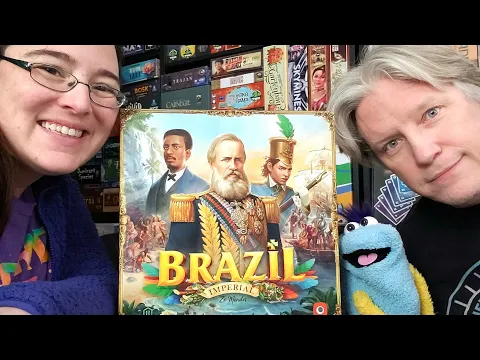 All the Games with Steph: Brazil Imperial