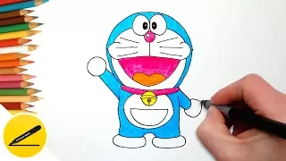 How to Draw Doraemon step by step - Easy Drawing for Children - Anime Characters How to Draw Doraemon step by step - Easy Drawing for Children - Anime Characters