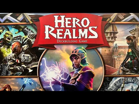 DGA Unboxes Board Games: Hero Realms + All Expansions / Packs