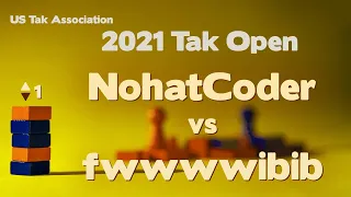 Live Commentary - 2021 Tak Open - NohatCoder vs fwwwwibib - Game 1 - Special Guest Co-Commentator!