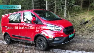 Ford Transit Custom Trail med Quaife GripControl