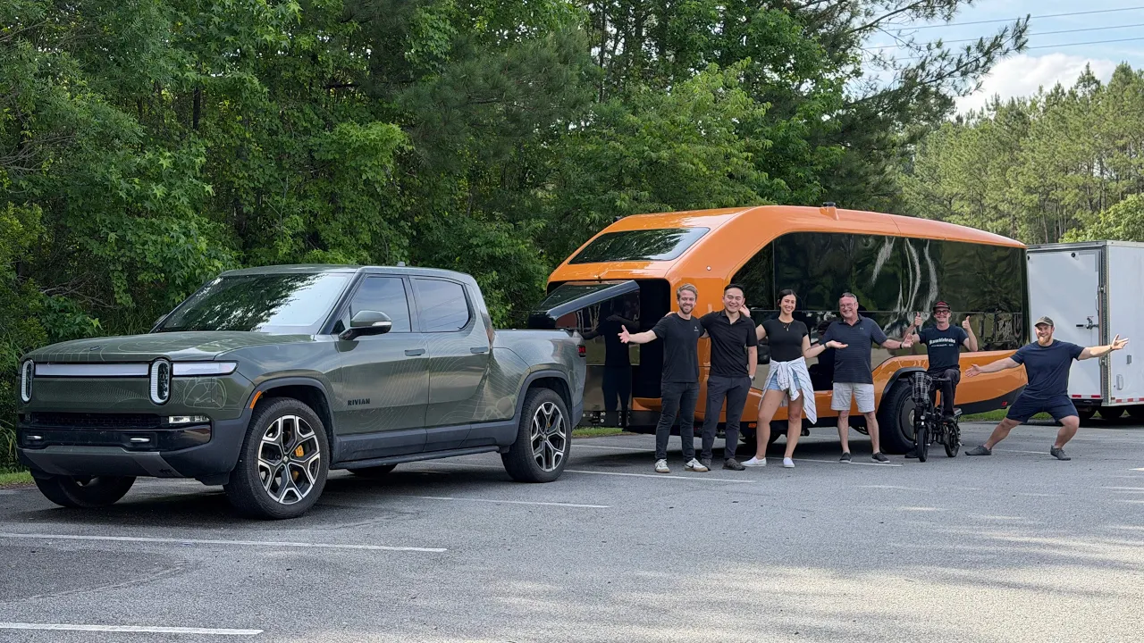 Pebble Flow RV Arrives! Full Setup & Tour - This Is Refreshing