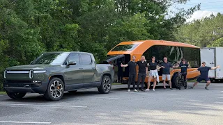 Pebble Flow RV Arrives! Full Setup & Tour - This Is Refreshing