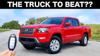 2022 Nissan Frontier // Is THIS the Mid-Size Pickup VALUE KING??
