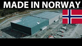 Morrow battery factory tour