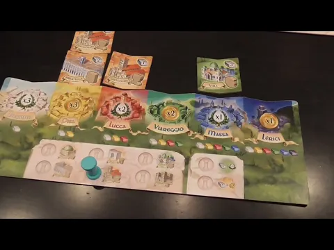 The Palaces of Carrara Review