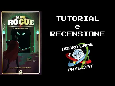 Mini Rogue - Tutorial e Recensione in italiano