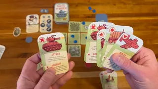 That's an Order! Solo Playthrough