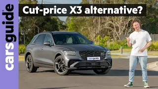 Genesis GV70 2025 review: Major update for Korea's BMW X3 and Mercedes-Benz GLC rivalling family SUV
