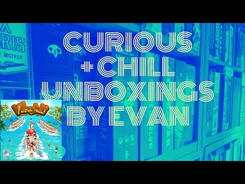 Vallamkali: The Boat Races of Alappuzha "KICKSTARTER EDITION" (Curious + Chill Unboxings Episode 64)