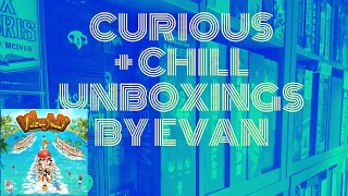 Vallamkali: The Boat Races of Alappuzha "KICKSTARTER EDITION" (Curious + Chill Unboxings Episode 64)