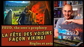 Feud, the seer's prophecy : règles et avis