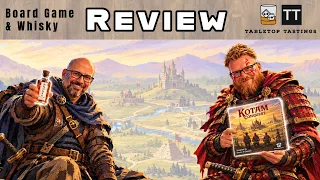 Kotam Conquest & Anohka Progress Report #3 - Board Game Pairing and Review