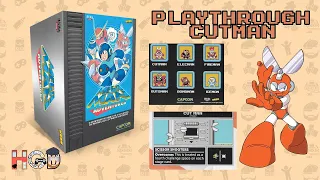 Cut Man! Campaign of Mega Man Adventures through Mega Man 1! with the Home Gamer Dad