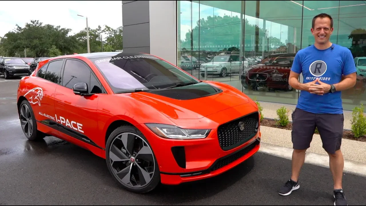 Is the 2019 Jaguar I-Pace the Performance EV SUV to BUY?