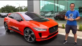 Is the 2019 Jaguar I-Pace the Performance EV SUV to BUY?